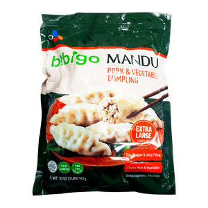 Pork Vegetable Extra Large Dumpling 32oz(907g)