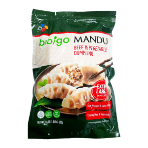 Beef Vegetable Extra Large Dumpling 24oz(680g)