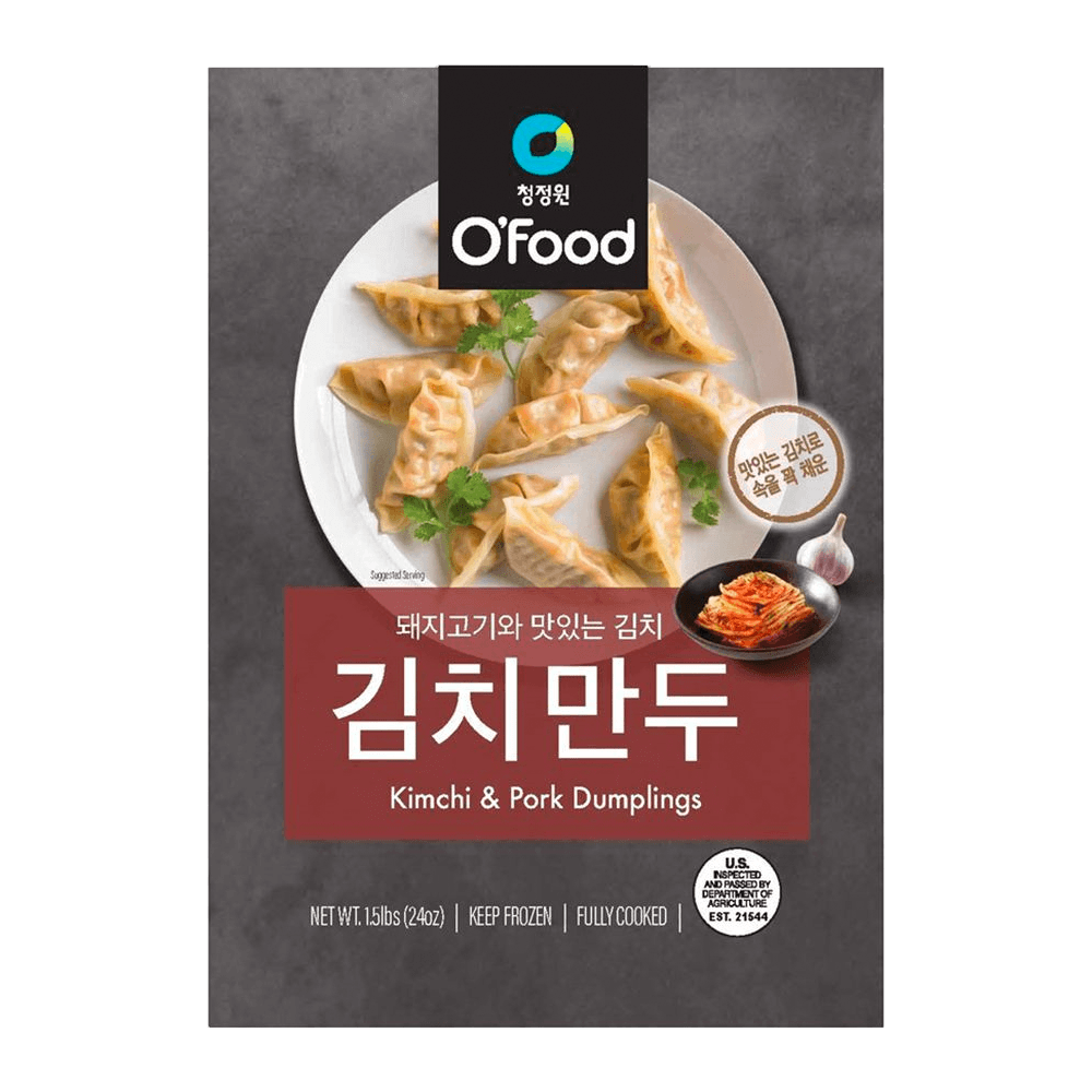 Kimchi and Pork Dumplings 1.5lb(680g) - H Mart