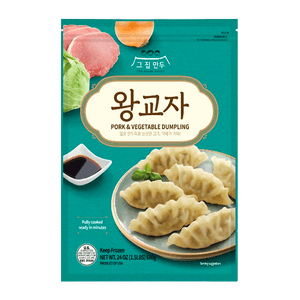 Pork & Vegetable Dumpling 24oz(680g)