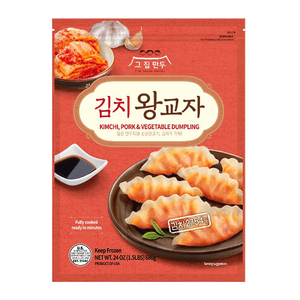 Kimchi & Pork & Vegetable Dumpling 24oz(680g)