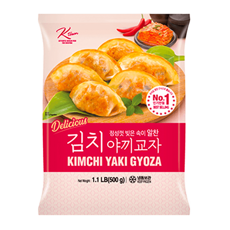 Ktown-Kimchi-Yaki-Gyoza-1.1lb-500g-