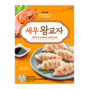 Pork & Shrimp Dumpling 20oz(566g)