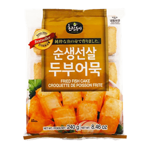 Frozen Fried Fish Tofu 8.4oz(240g)