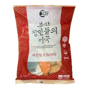Fried Fish Cake Spicy 1.85lb(840g)