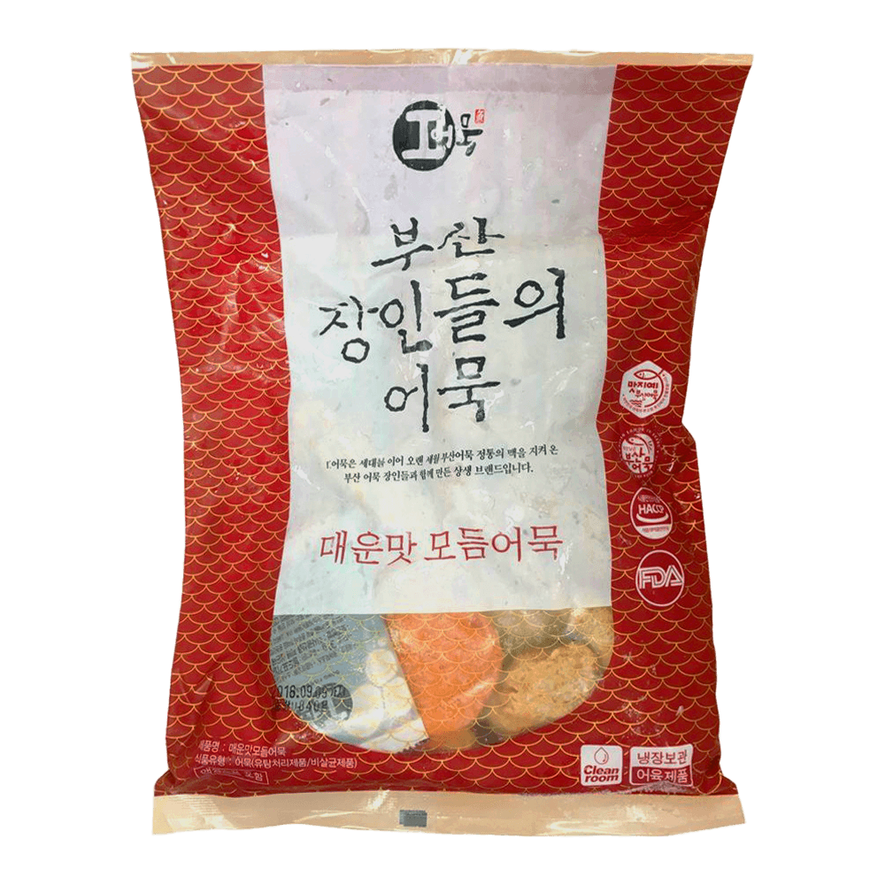 Fried Fish Cake Spicy 1.85lb(840g) - H Mart