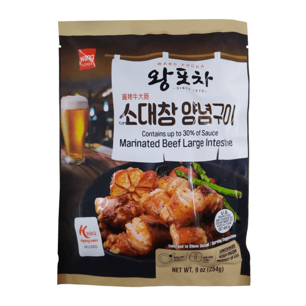 Buy Wang Pocha Marinated Beef Large Intestine 9oz (254g) | HMart - H Mart