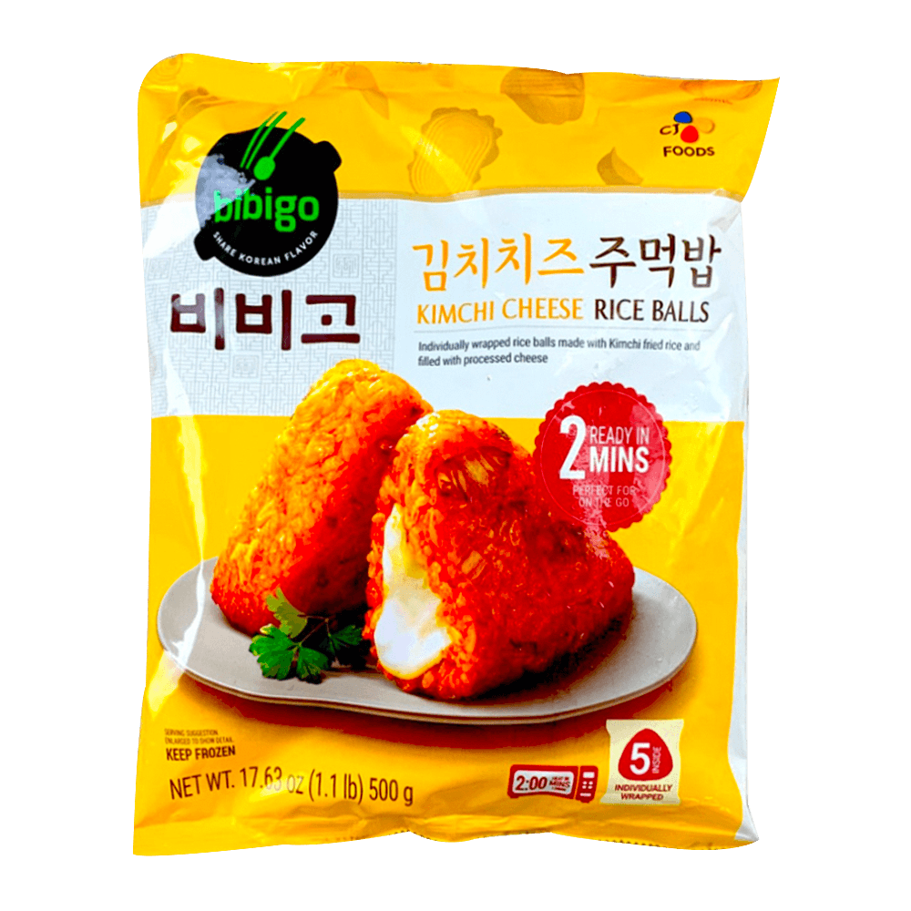 Kimchi Cheese Rice Balls 17.63oz(500g) - H Mart