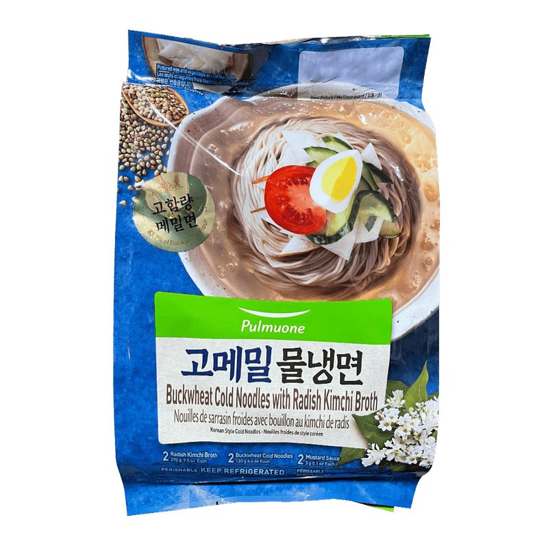 Buckwheat Cold Noodles With Radish Kimchi Broth 28.4oz(806g) - H Mart