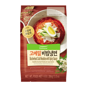 Buckwheat Cold Noodles With Spicy Sauce 13.5oz(384g)