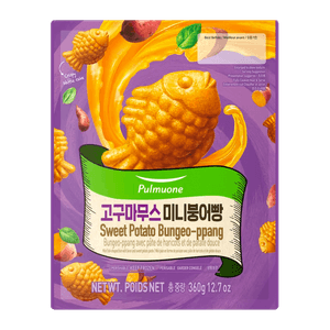 Sweet Potato Bungeoppang 12.7oz(360g)