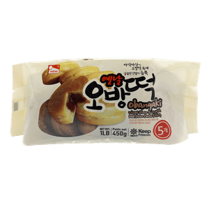 Obanyaki 5pc 1lb(450g)
