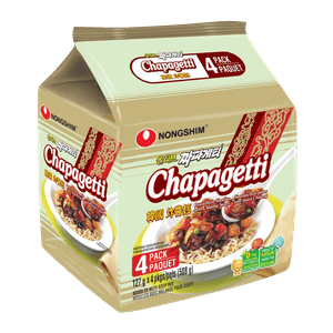 Chapagetti Chajang Noodle 4.5oz(127g) 4 Packs
