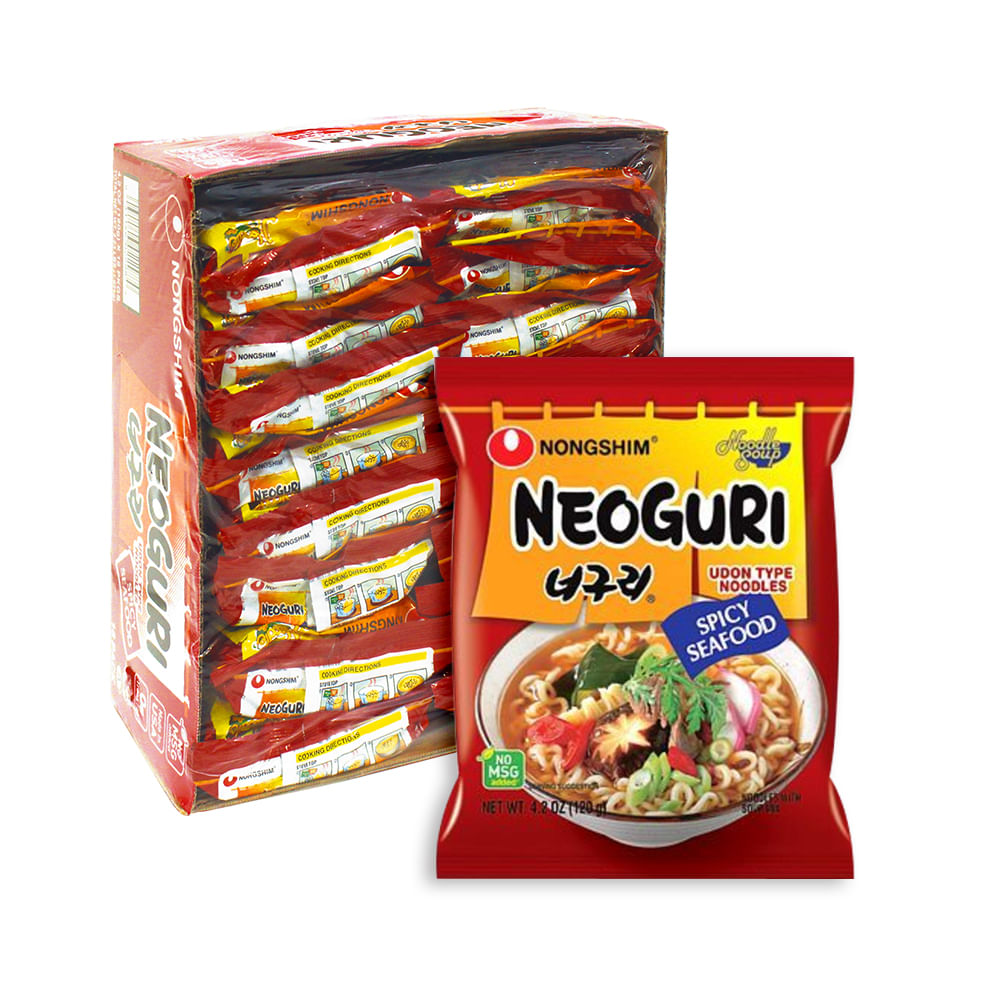 Buy Nongshim Neoguri Spicy 4.23oz 16 Packs HMart H Mart