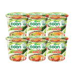 Nongshim-Soon-Kimchi-Ramen-Cup-2.6oz-75g--6-Cups