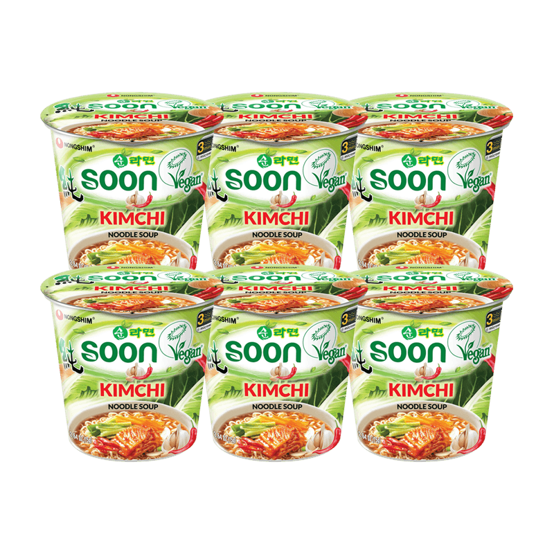 Nongshim-Soon-Kimchi-Ramen-Cup-2.6oz-75g--6-Cups