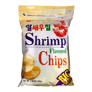 Shrimp Flavored Chips Big Size 7.05oz(200g)