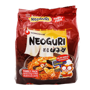 Stir Fry Neoguri 4.83oz(137g) 4 Packs