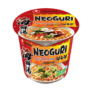 Neoguri Ramen Big Bowl 4.02oz(114g)