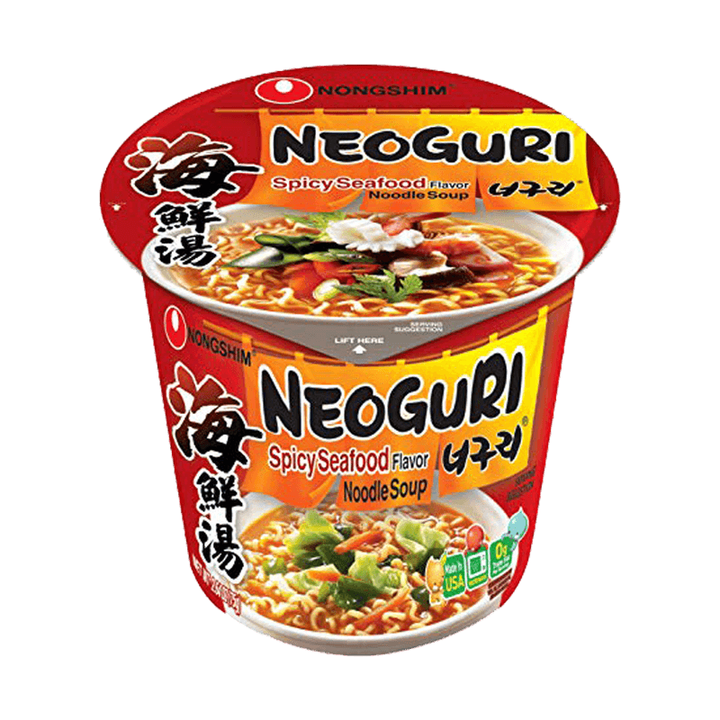 Buy Nongshim Neoguri Ramen Big Bowl 4.02oz | HMart - H Mart