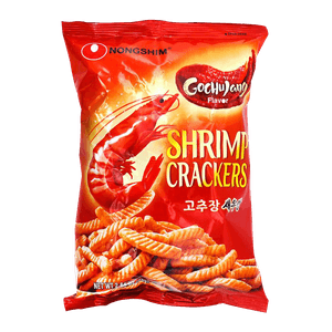 Shrimp Crackers Gochujang Flavor 2.64oz(75g)