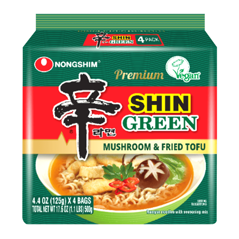 Shin-Ramen-Multi-Pack-Vegan--Mushroom---Fried-Tofu--4-Pack
