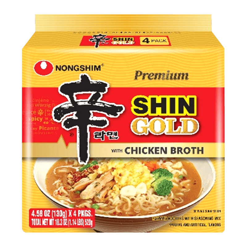 Shin-Ramen--Chicken-Broth--4.58oz-130g--4-Pack
