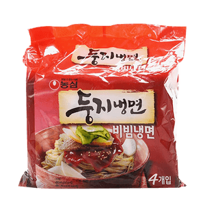 Doongji Cold Noodle Chili Paste 6.14oz(159g) 3 Packs