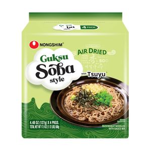 Guksu Soba With Tsuyu 4.48oz(127g) 4 Packs