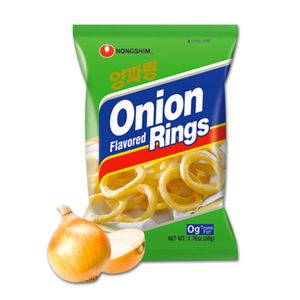 Nongshim Onion Flavored Rings 1.76oz(50g)