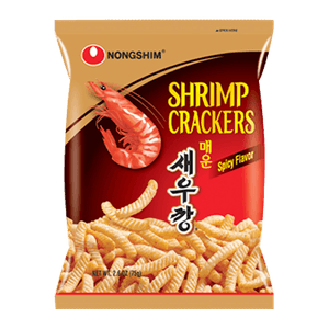 Nongshim Shrimp Cracker Spicy Flavor 2.6oz(75g)