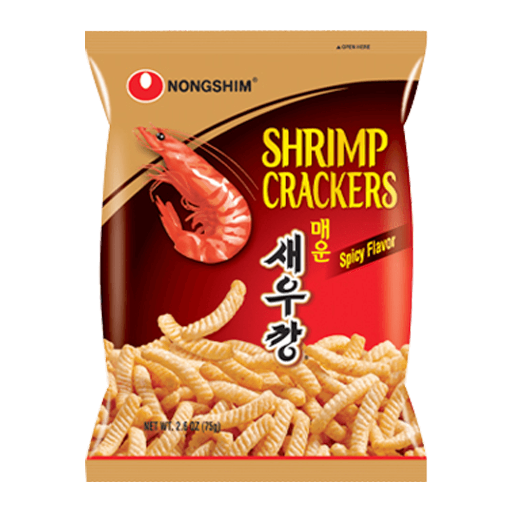 Shrimp Cracker Spicy Flavor 2.6oz(75g)