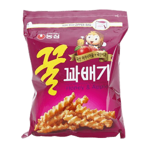 Honey Flavored Twist Snack Big Size 10.05oz(285g)