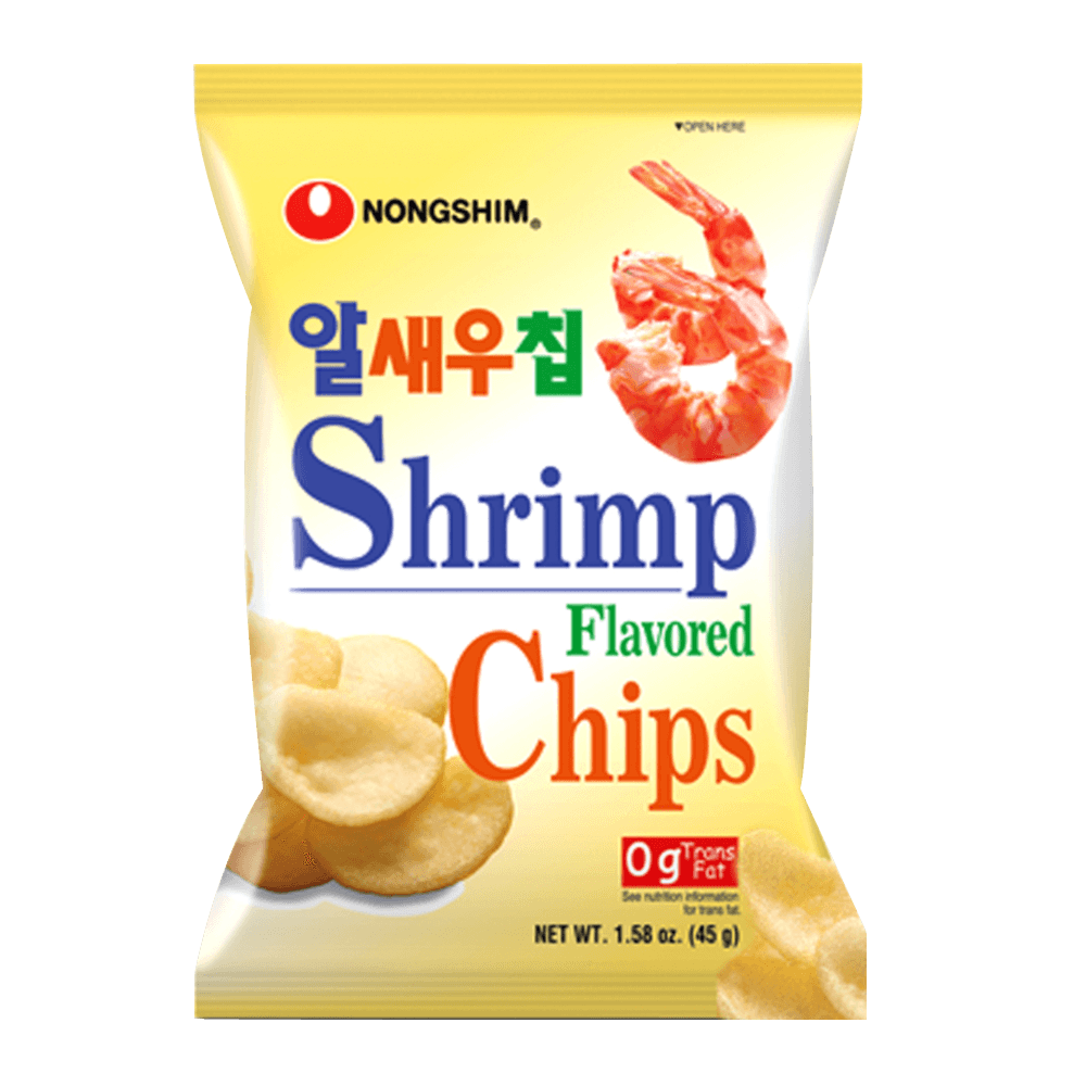 Shrimp Flavored Chips 1.58oz(45g)
