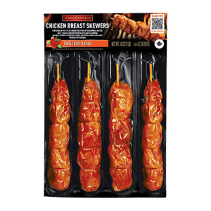 Chicken Sweet BBQ Skewers 16OZ