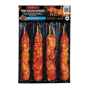 Pork Smokey BBQ Skewers 16oz