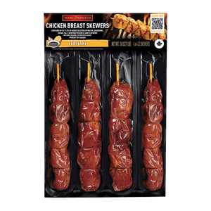 Marc Angelo Chicken Teriyaki BBQ Skewers 16OZ