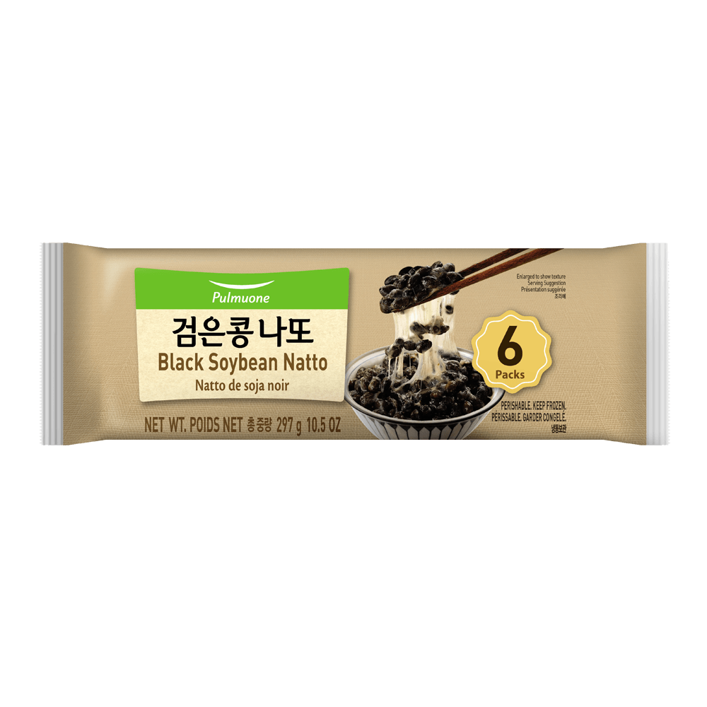 高速配送 Black Soybean Natto 10.5oz(297g) - H Mart テープ・マスキングテープ