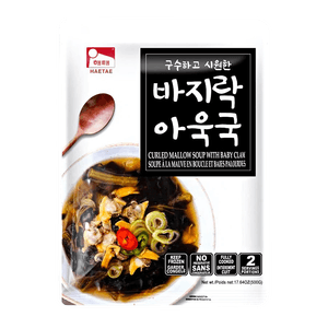 Curled Mallow Soup With Baby Clam 17.64oz(500g)