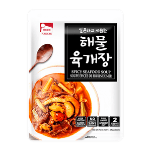 Spicy Seafood Soup 17.64oz(500g)