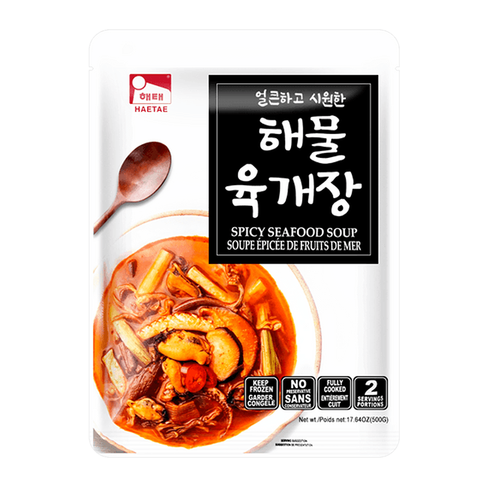 Buy HT Spicy Seafood Soup 17.64oz | HMart - H Mart