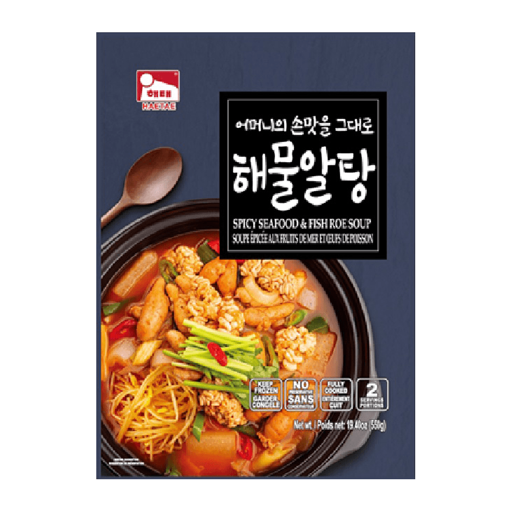 Spicy Seafood & Fish Roe Soup 19.40oz(550g)