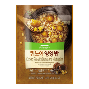 COOKED RICE WITH QUINOA AND MULTIGRAINS 14.1oz