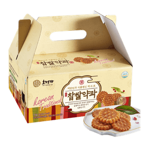 Sweet Rice Yakgwa Korean Traditional Cookie Set 2.2lb(1kg)