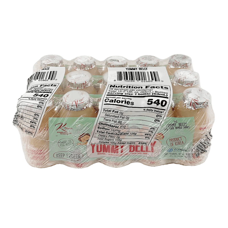 Buy K-Town Yummy Belly Yogurt 2.13 fl.oz (63ml) x 5 x 3