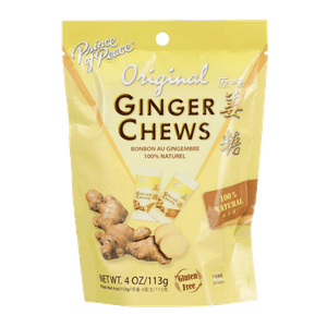 Ginger Chews Original 4oz(113g)
