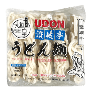 Sanuki Style Japanse Frozen Udon Noodle 44.09oz