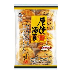 Seaweed Rice Crackers 5.6oz(160g)