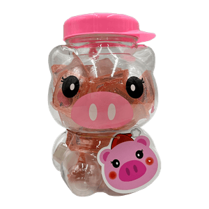 Piggy Jelly Jar Lychee 25.04OZ (710G)