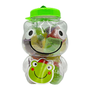 Frog Jelly Jar-Assorted ABC 25.04OZ (710G)